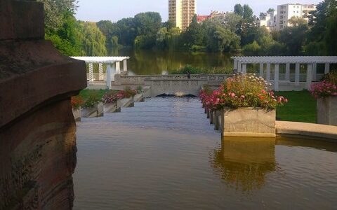 حديقة ليتزينسي برلين