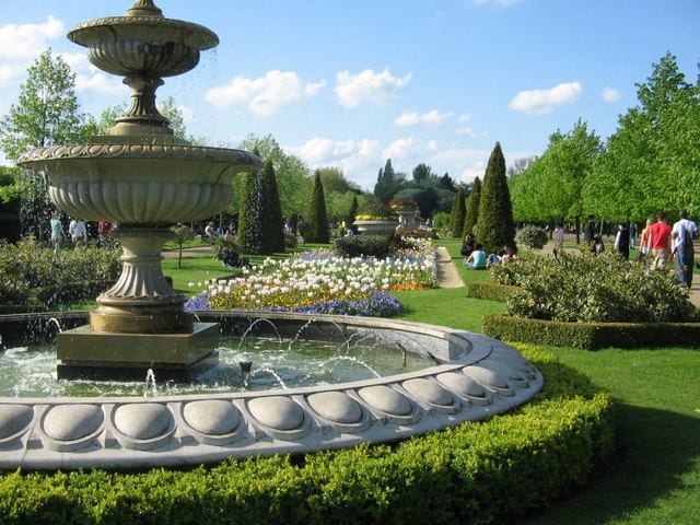 حديقة ريجنت من اهم الحدائق في لندن