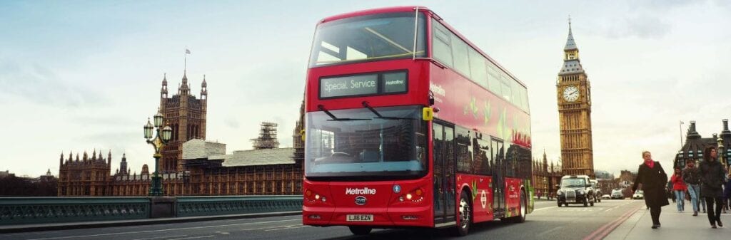 باص لندن السياحي : كل ما تريد معرفته عن الباص السياحي في لندن
