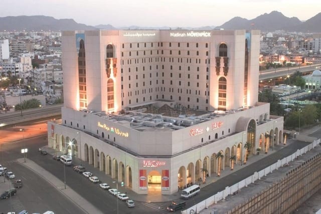 مراجعه عن فندق المدينة موفنبيك