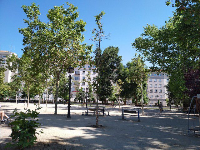 حديقة ماريا إيفا دوارتي دي بيرون مدريد