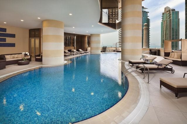 مراجعه عن فندق ميليا الدوحة قطر