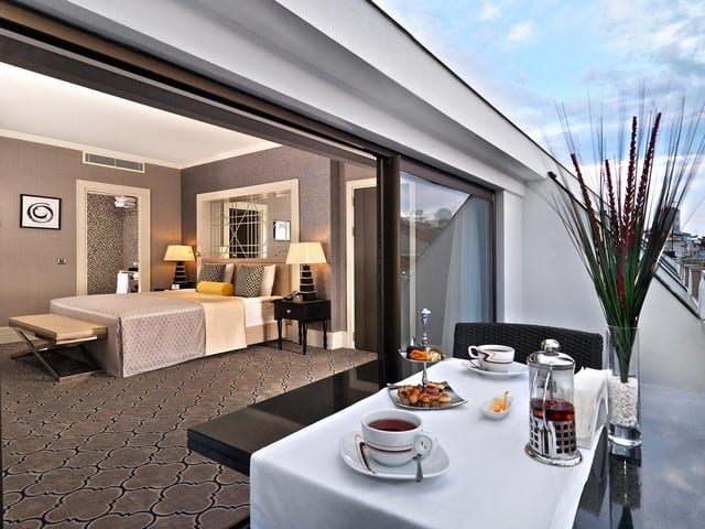 mercure istanbul bomonti hotel 1 - مراجعه عن سلسلة فندق ميركيور اسطنبول