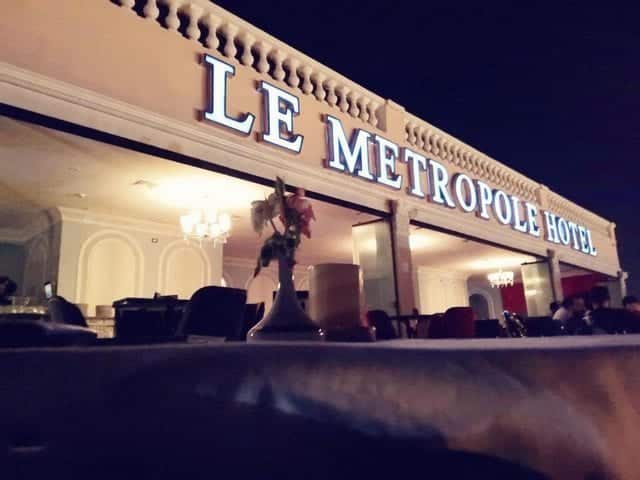 مراجعه عن فندق متروبول الاسكندرية