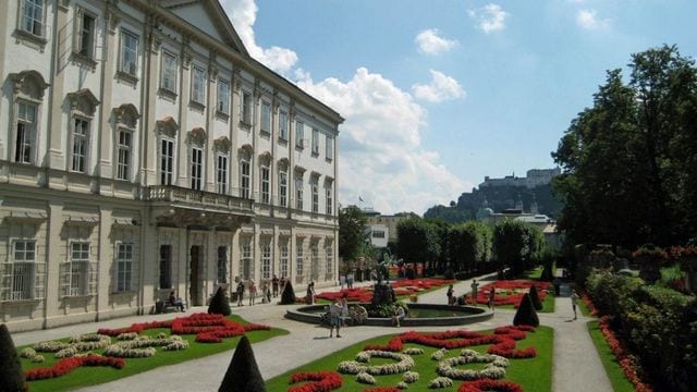 قصر ميرابيل سالزبورغ 
