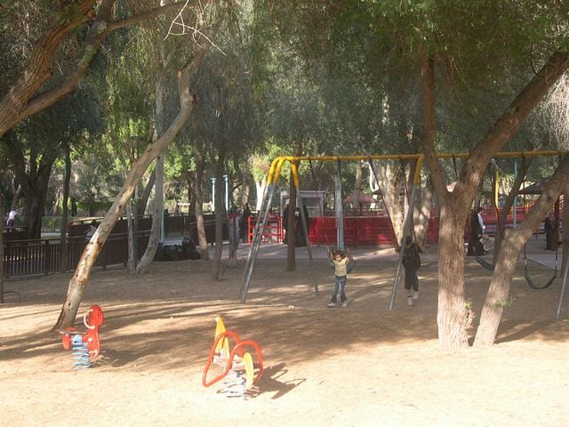 حديقة المشرف في دبي من أفضل حدائق دبي