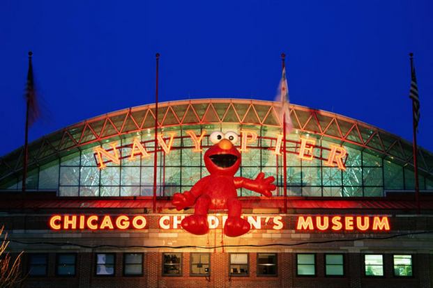 متحف الاطفال في الرصيف البحري من اهم الاماكن السياحية في  شيكاغو