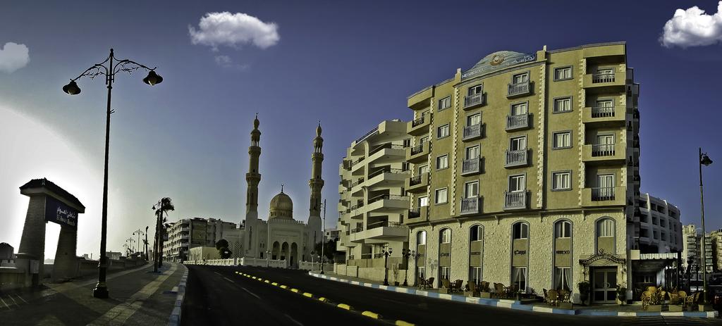 مراجعه عن فندق نجرسكو مرسى مطروح