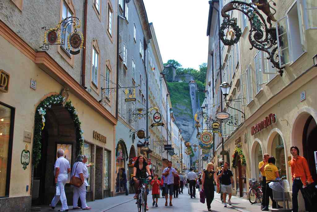 أفضل 6 أنشطة في المدينة القديمة في سالزبورغ النمسا