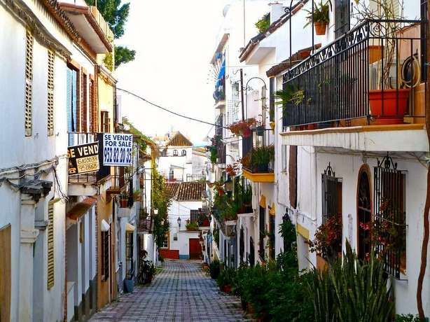 البلدة القديمة من أفضل معالم مدينة ماربيا اسبانيا