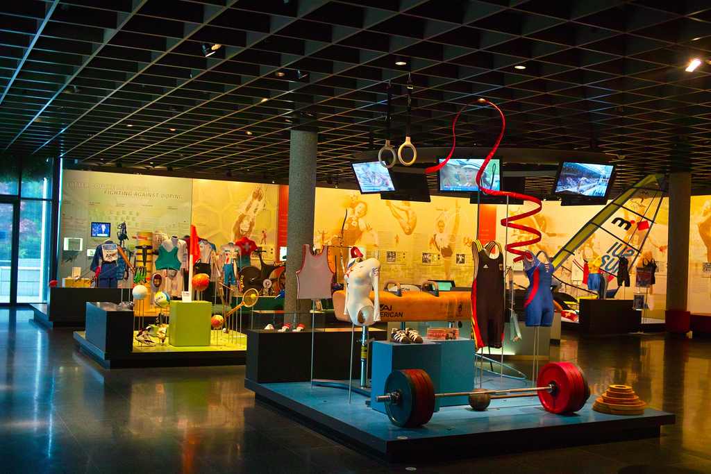 المتحف الاولمبي في لوزان سويسرا