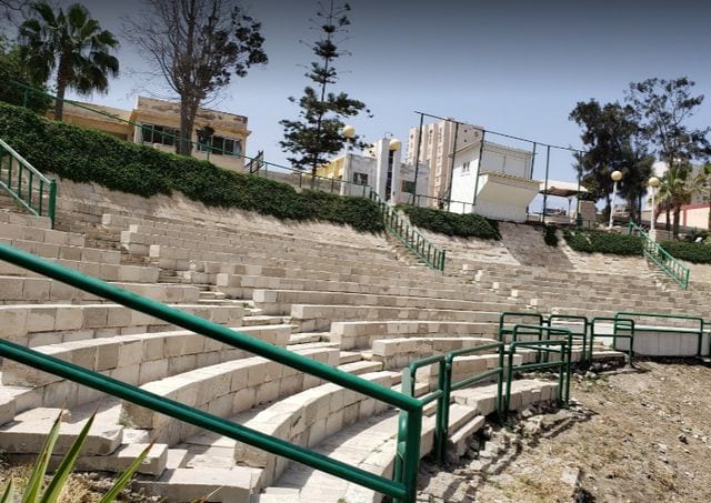 oman amphitheatre alexandria - أفضل 5 انشطة في المسرح الروماني بالاسكندرية مصر