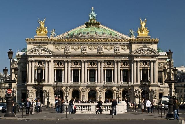 قصر غارنييه باريس - دار الاوبرا في باريس