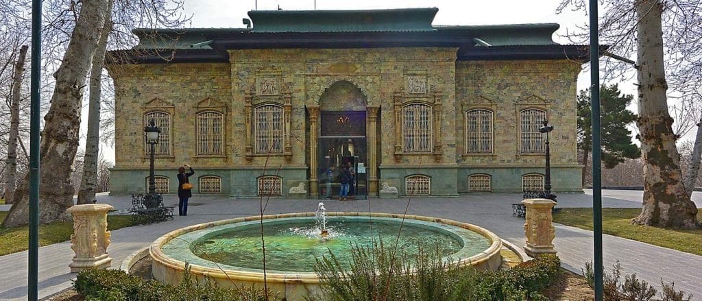 قصر سعد آباد،طهران 