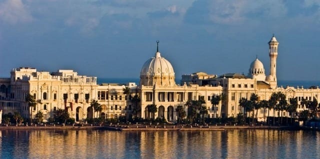 قصر راس التين من اهم معالم مدينة الاسكندرية السياحية
