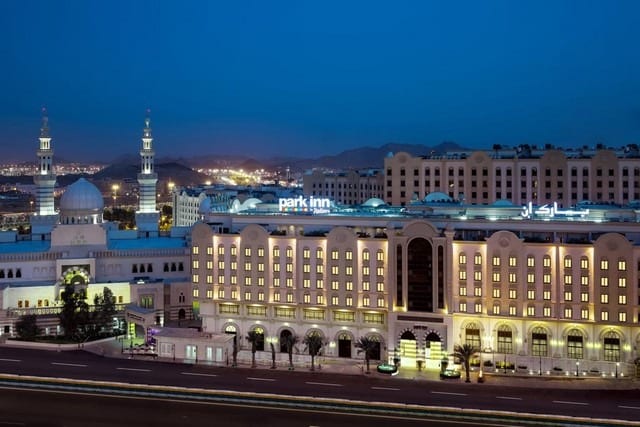 مراجعه عن فندق بارك ان راديسون مكة