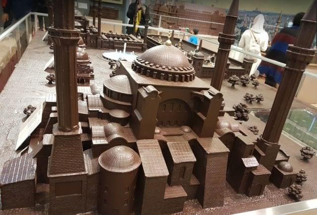 متحف الشوكولاته في اسطنبول تركيا