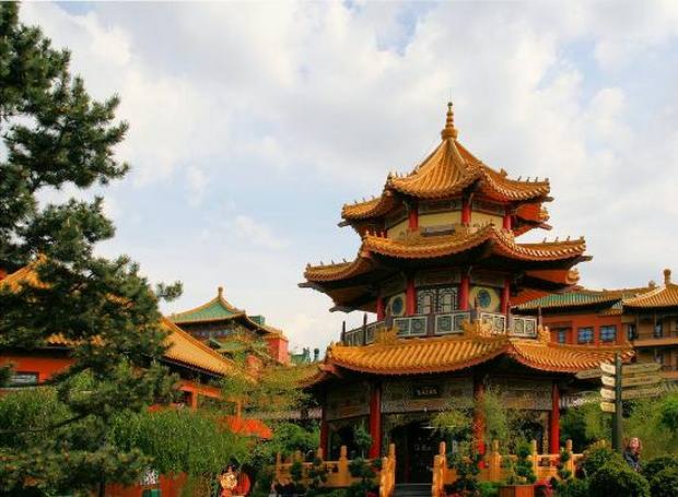 فانتازيا لاند القلعة الصينية