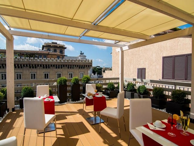 piazza venecia hotel rome 1 1 - مراجعه عن فندق بيازا فينيسيا