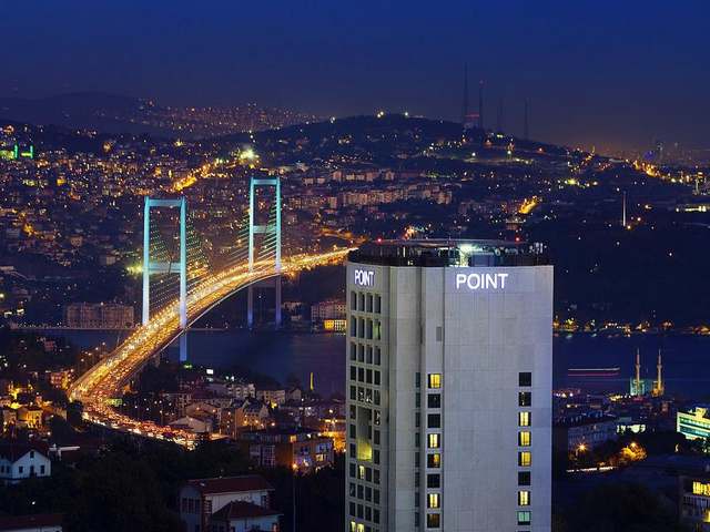 مراجعه عن فندق بوينت باربروس اسطنبول