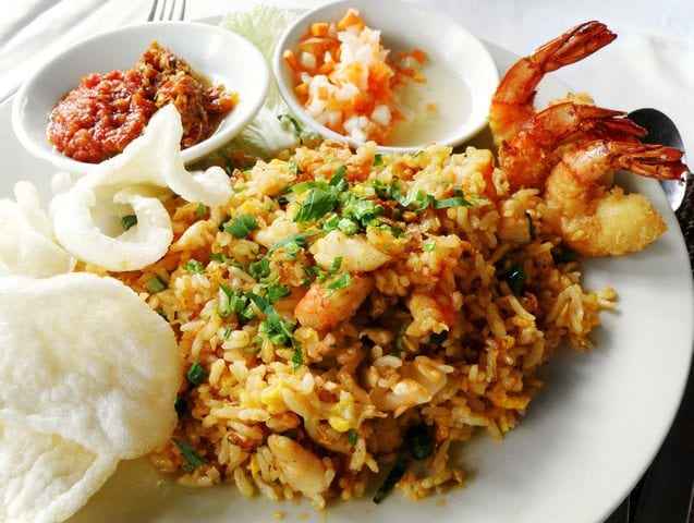 اجمل 3 من مطاعم بونشاك اندونيسيا