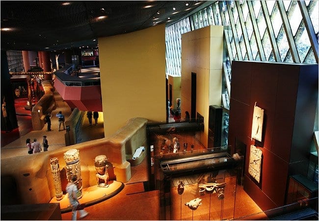 متحف برانلي من أفضل الاماكن السياحية في باريس