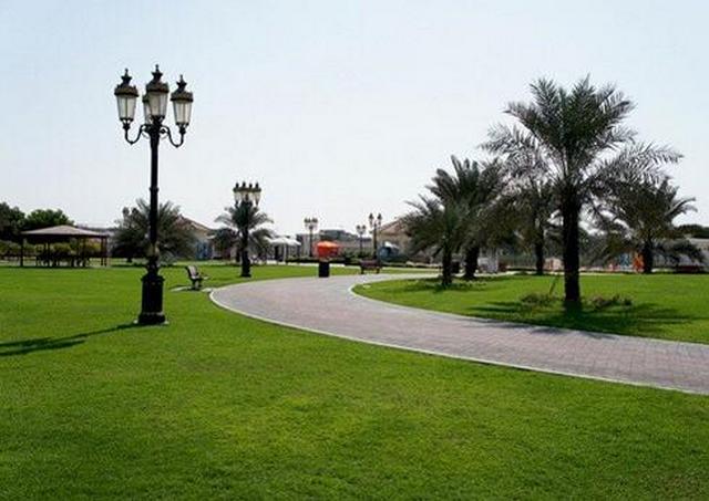حديقة الراشدية في إمارة عجمان