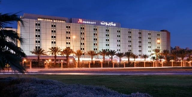 مراجعه عن فندق ماريوت في الرياض السعودية