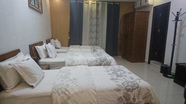 فلل الدانه بلازا الطائف 