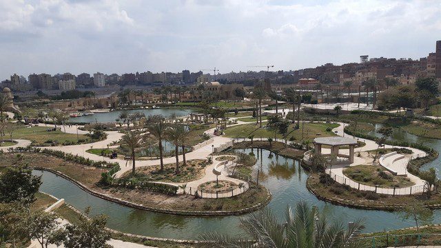 حديقة سفاري بارك القاهرة