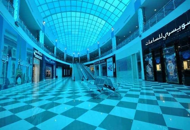 sahara alrass mall 1 - أفضل 6 انشطة في صحارى مول الرس