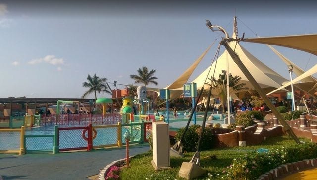 جزيرة الشراع جدة