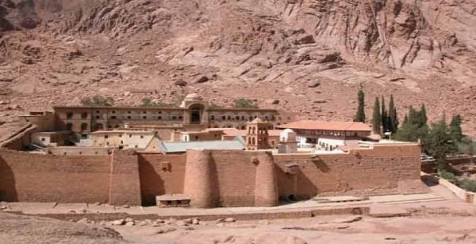 كنيسة سانت كاترين شرم الشيخ 