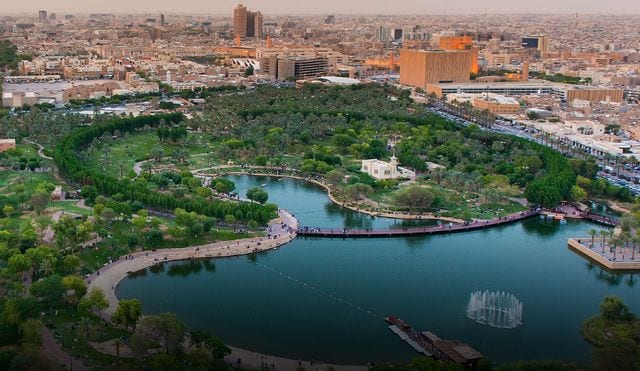منتزه سلام بالرياض