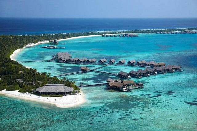 منتجع شانغريلا المالديف من أفضل المنتجعات في المالديف لقضاء شهر العسل