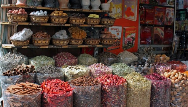 سوق التوابل من اسواق دبي القديمة