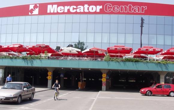 مركز ميركاتور للتسوق يعتبر ميركاتور أول مجمع تسوق حديث في مدينة سراييفو