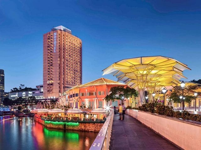 فنادق في سنغافورة