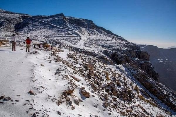 جبل جيس من أفضل الاماكن السياحية في راس الخيمة الامارات
