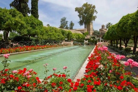 الحدائق النباتية في مدينة قرطبة الاسبانية