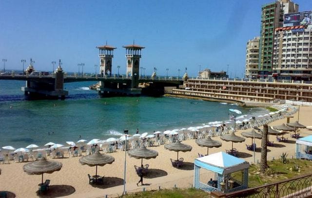 كوبري ستانلي بالاسكندرية