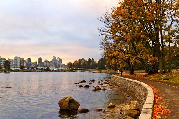 حديقة ستانلي من أفضل الاماكن السياحية في فانكوفر كندا