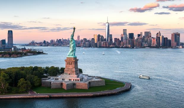 تمثال الحرية نيويورك امريكا