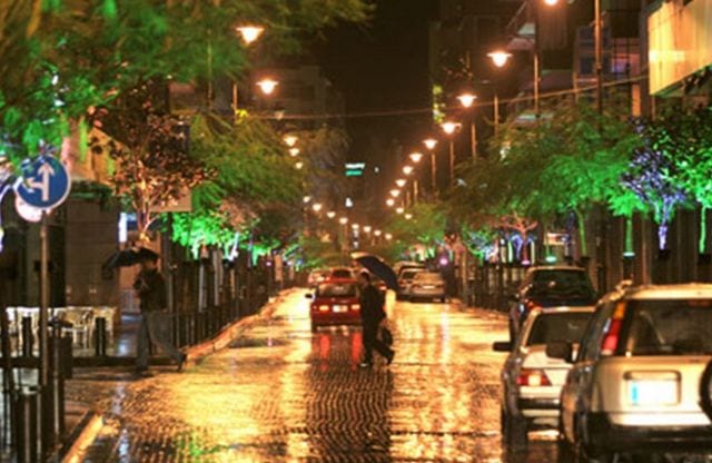 اشهر شوارع لبنان