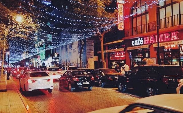 شوارع في لبنان