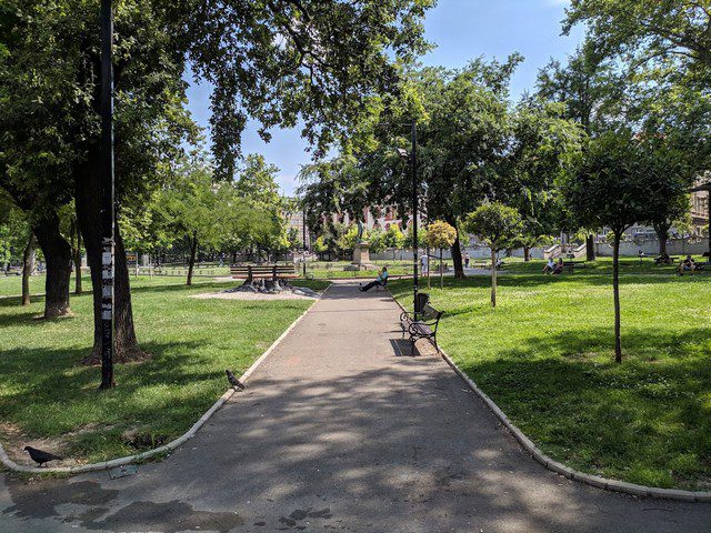 student park belgrade 1 - أفضل نشاطين توفرهما لك حديقة الطلاب بلغراد