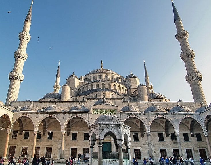 اجمل 6 انشطة عند زيارة جامع السلطان أحمد اسطنبول