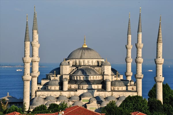 جامع السلطان احمد اسطنبول