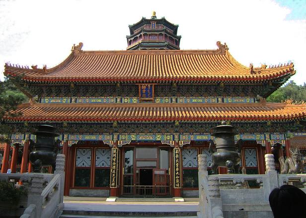 القصر الصيفي في بكين