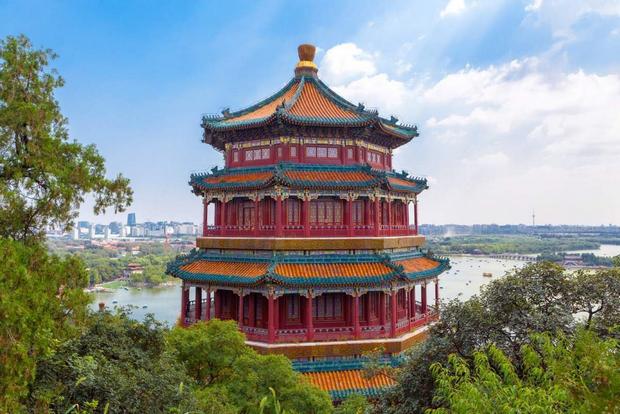 القصر الصيفي من أفضل الاماكن السياحية في بكين